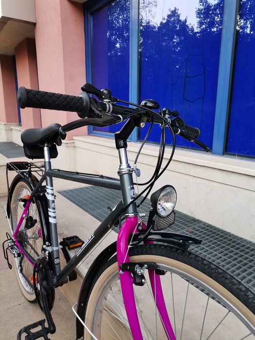 НОВ! Алуминиев планински велосипед Original MARS Bike 26 1993г.