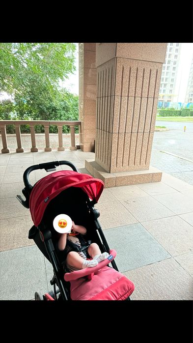 коляска прогулочная chicco