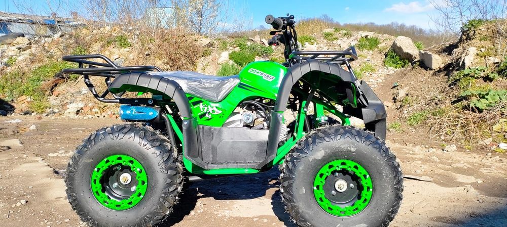Atv KXD 125cc quad roti pe 8 inch NOU cu Garanție livrare în toată ro