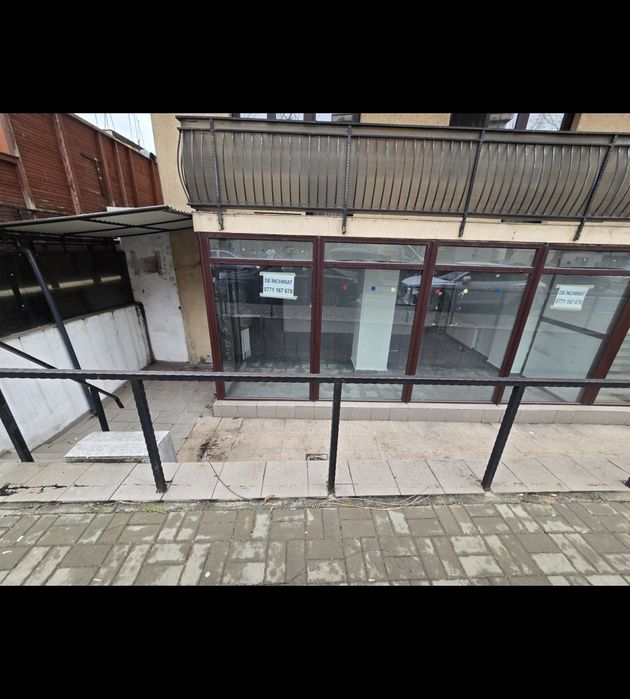 Spatiu comercial stradal nord
