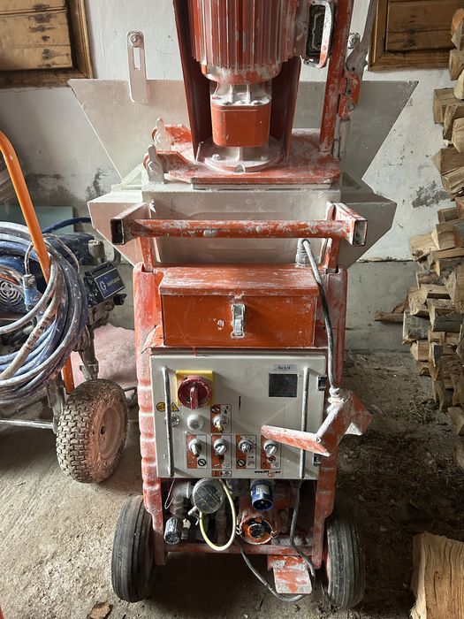 Pompe tencuit/zugravit