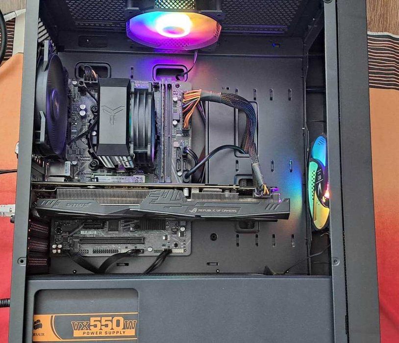 PC GAMING I5 10400F/GTX 1060-6 GB/16 GB DDR4/SSD+HDD/GTA5/CS GO,etc