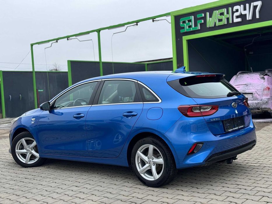 KIA Ceed, an 2020, cutie automata, 1,6 diesel, 136 CP