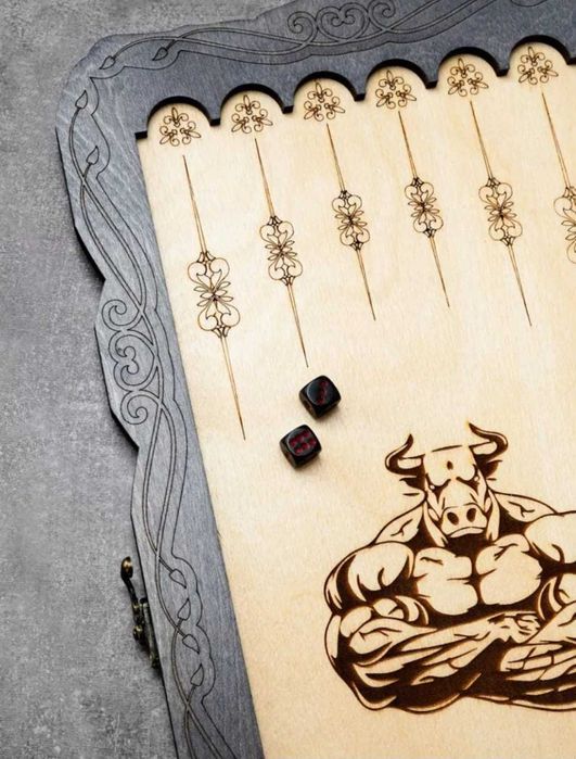 Нарды ручная работа