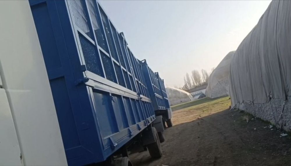 Хлопковоз Volvo FH 420 л.с.