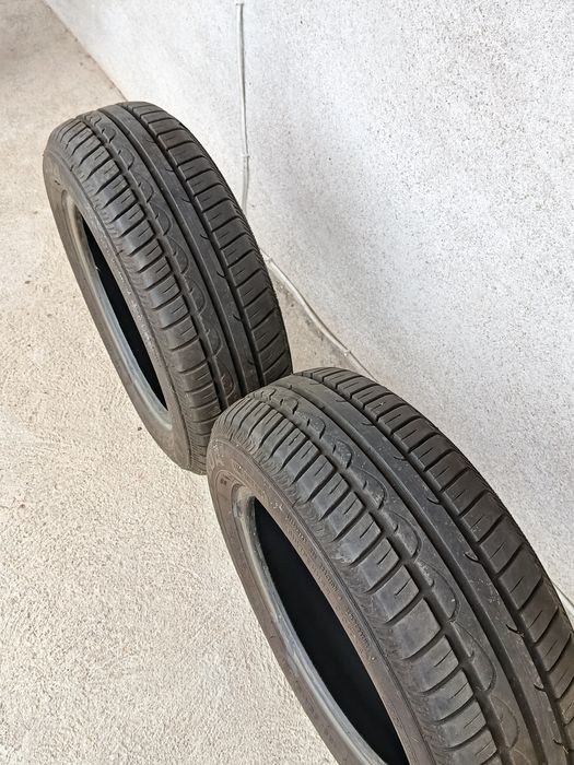 2 бр. летни гуми Fulda EcoControl 185/65/15, 6-7mm грайфер. КАТО НОВИ