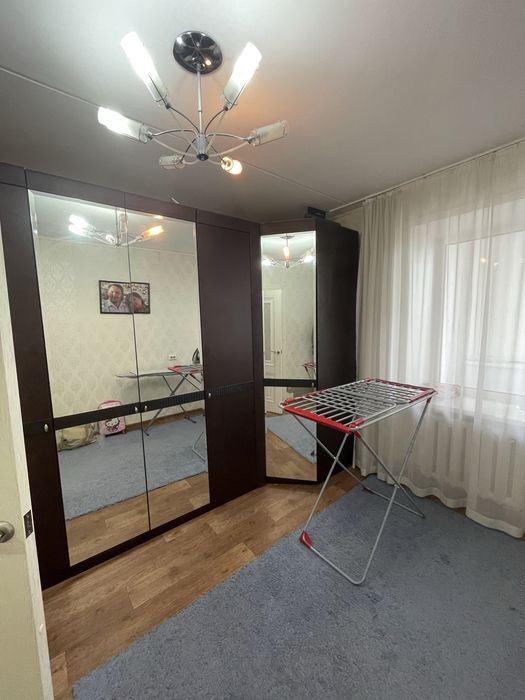 4-комнатная, 20 мкр !