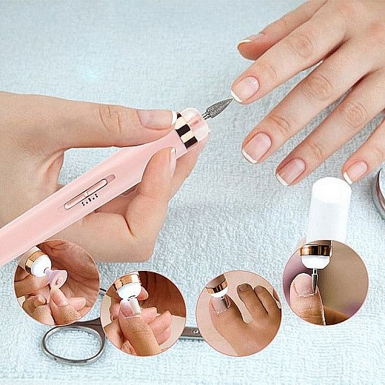 Електрическа пила за нокти SALON NAILS