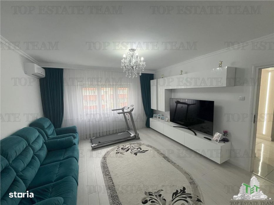 Apartament premium 3 camere bloc 1986 zona 13 septembrie — fotografia 1
