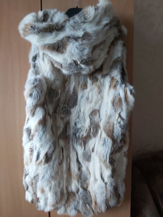 Елек от естествена кожа