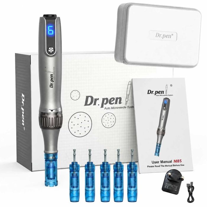 Dermapen Dr. Pen M8S • aparat microneedling • NOU SIGILAT