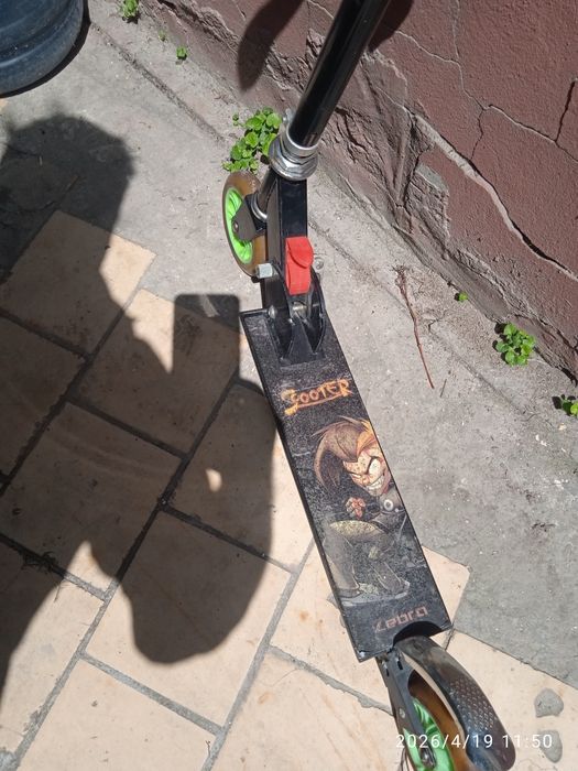 Самокат детский двухколёсный