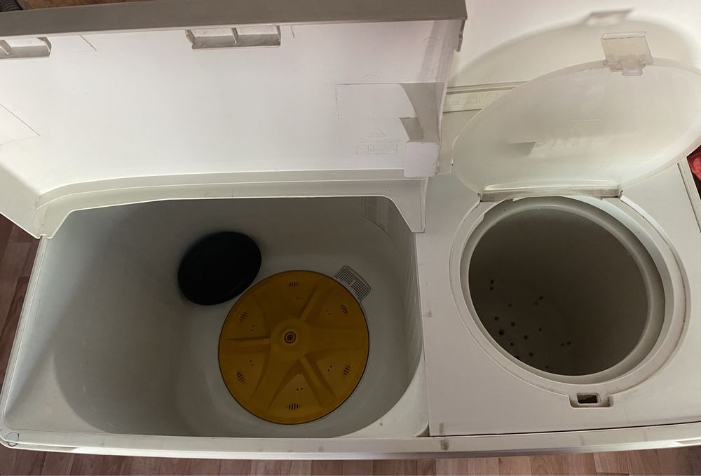 Стиральная машина полуавтомат