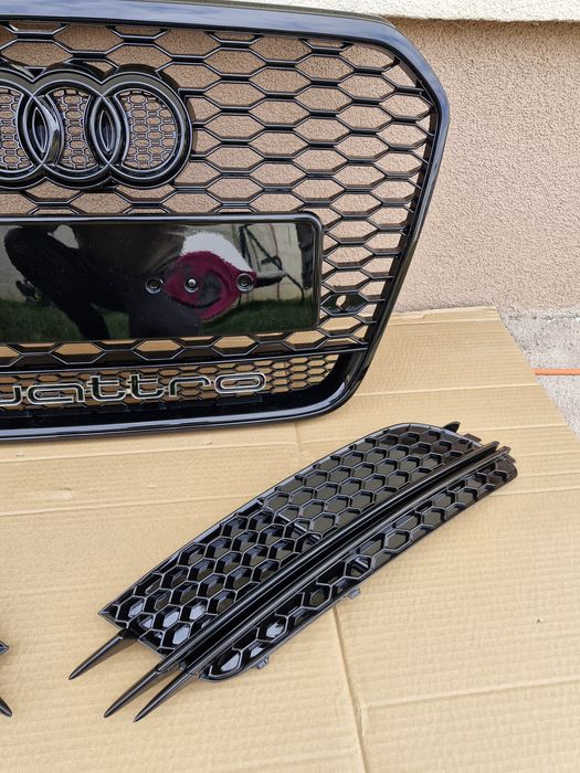 Grila grile Audi A6 C7 RS LOOK 2011-2014