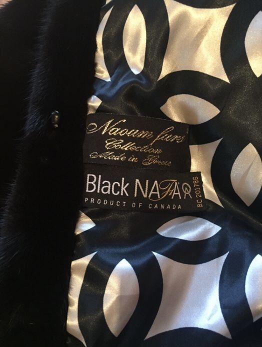 Шуба норковая