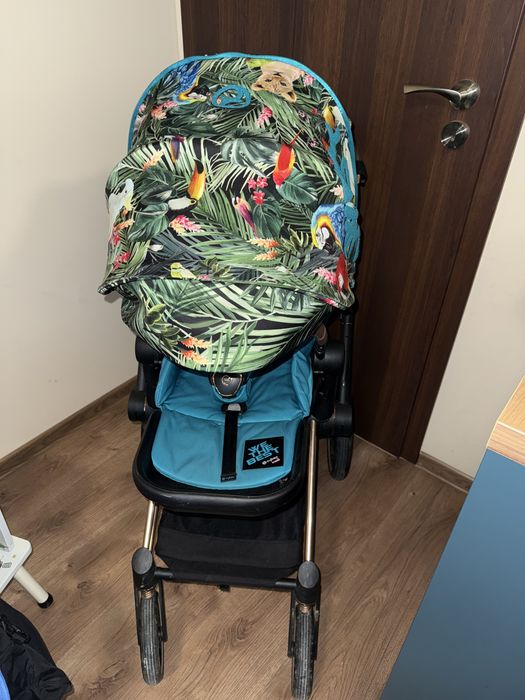 Cybex Priam DJ Khaled We The Best Blue