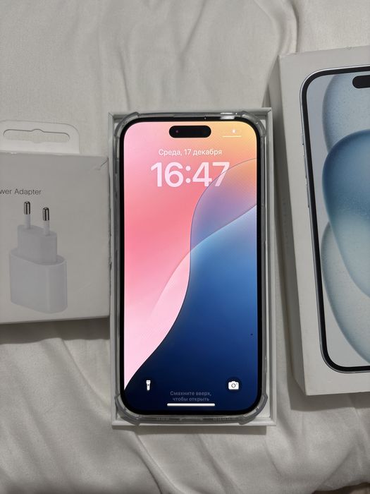 Iphone 15 256гб новый