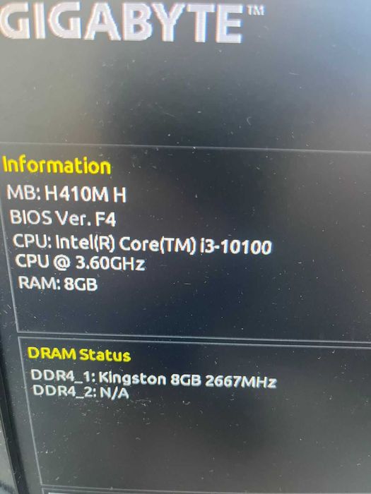 Продам 2 комплект i3 10100