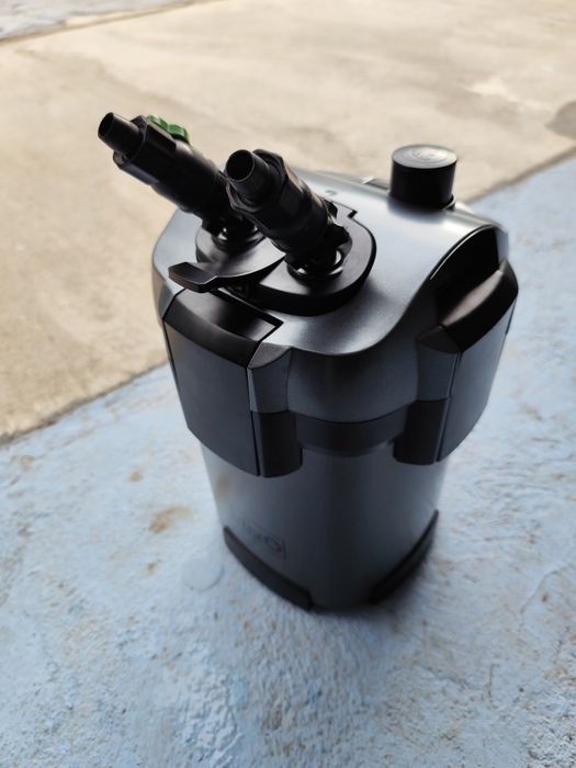 Acvariu complet utilat cu pompa externa. eheim 2011, tetra 700