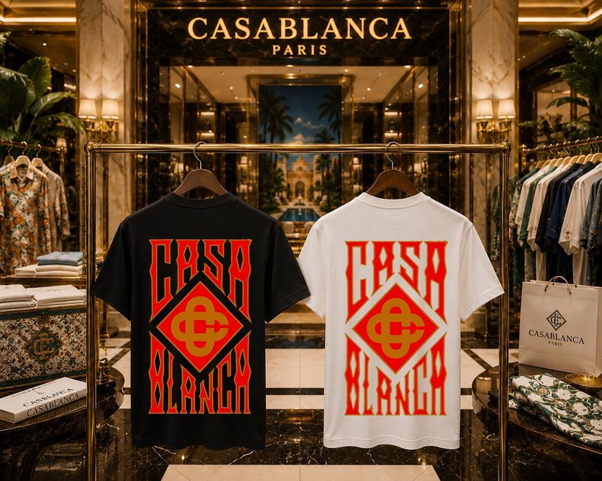 Casablanca тениска S-4XL