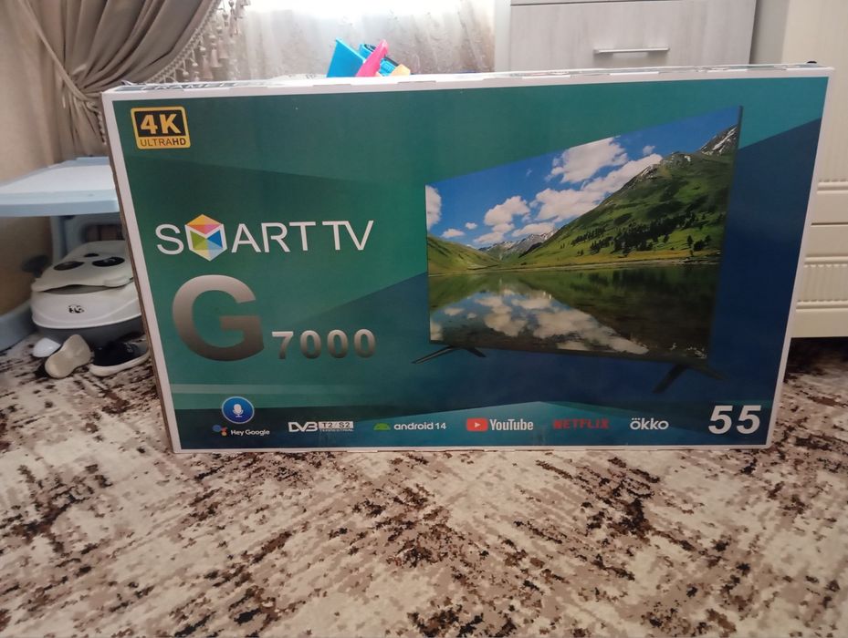 Smart tv 55 g-7000 4k
