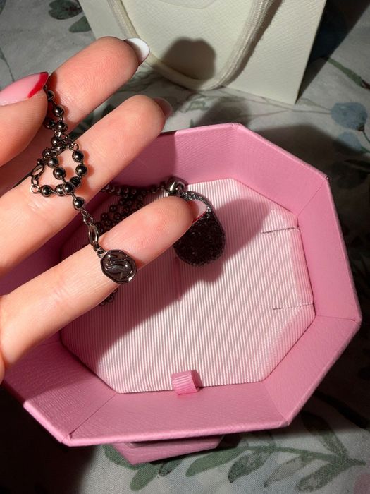 Colier Swarovski Dextera cu placuta