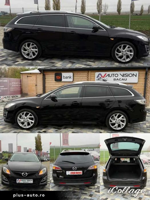 *RATE*Mazda 6 180CP piele xenon 09/2012 inmatriculat km real impecabil