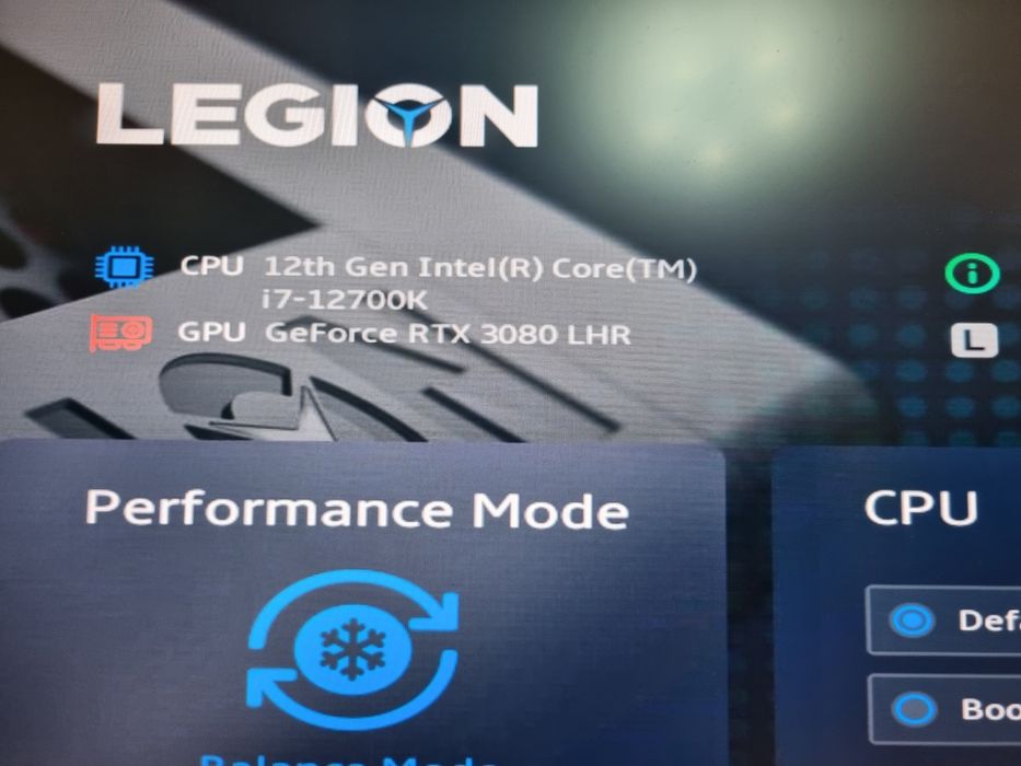 Новый игровой компьютер Lenovo Legion T7 34IAZ7