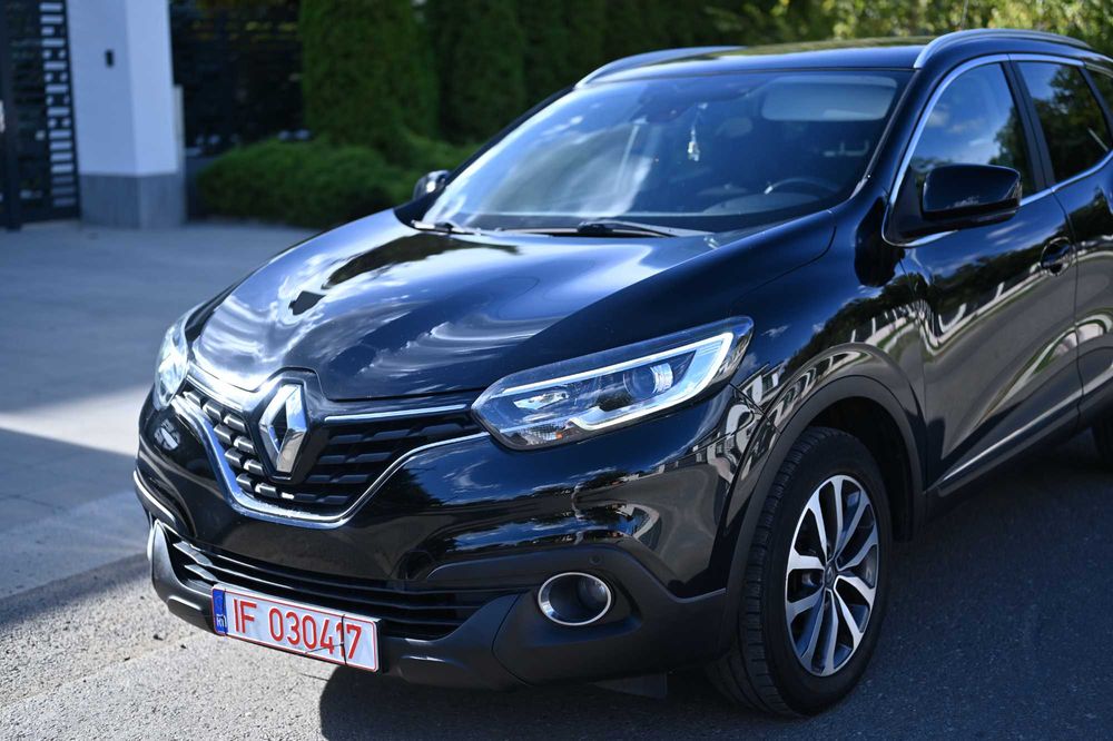 Renault Kadjar 1.5 dCi 110cp AUTOMAT EDC 2016 Euro 6