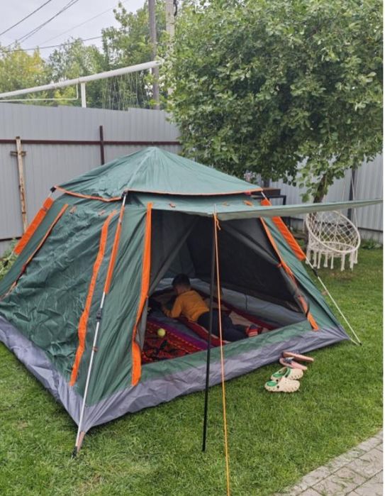 Палатка надувнай