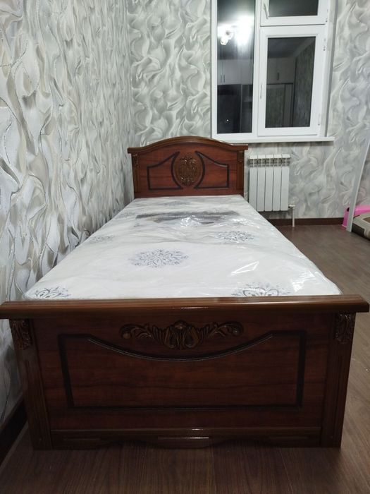 Krovat bir kishilik fasad mdf