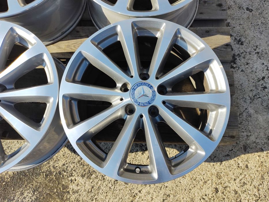 17 джанти 5х112 Mercedes E-class W213 S213 Е класа Топ ниво Оригинал