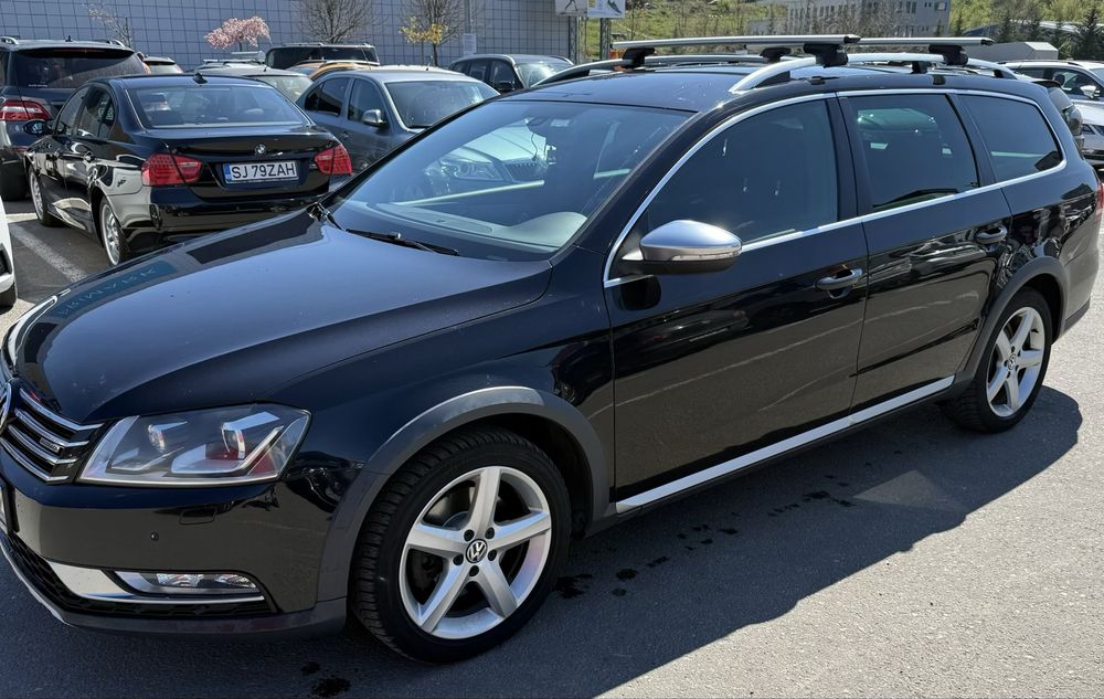 VOLKSWAGEN Passat Alltrack 2013 — imagine 5
