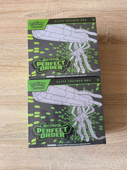 Pokemon Perfect Order Elite Trainer Box