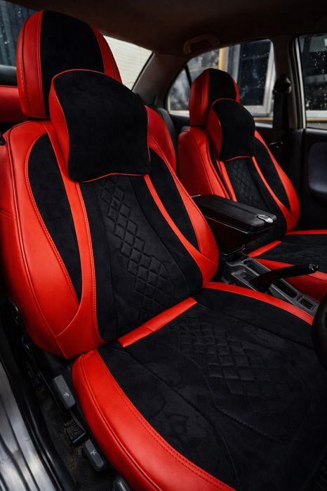 Чехлы из алькантары