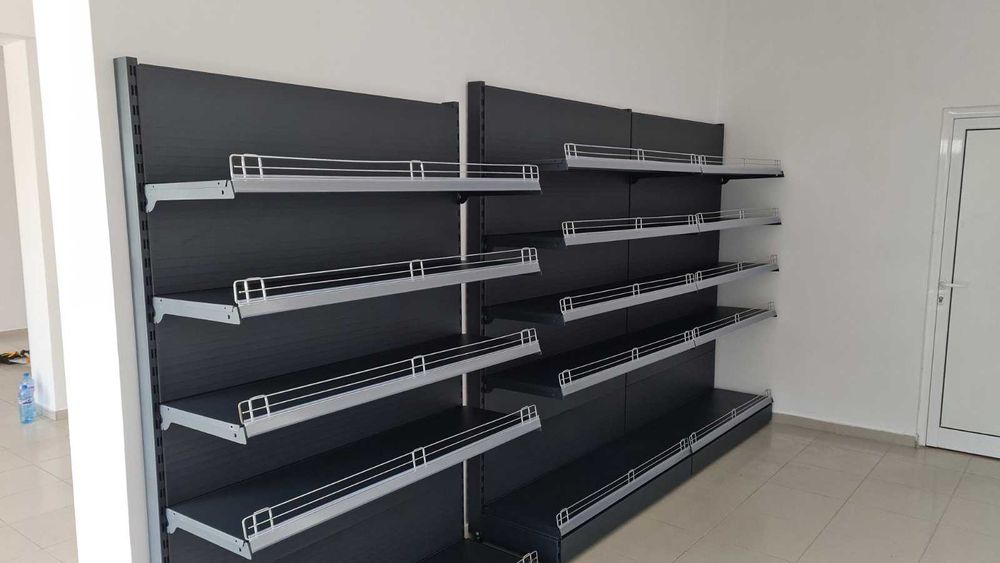 Крайстенни стелажи 1.85м(Н) - нови на склад