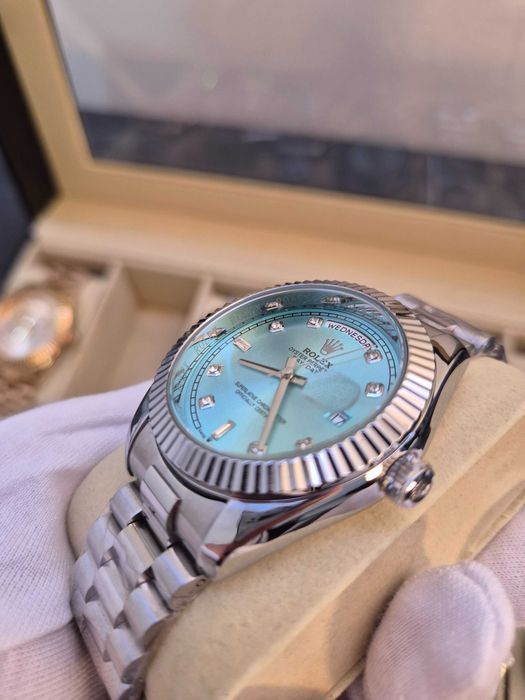 Ceas DayDate Tiffany Blue - 41mm