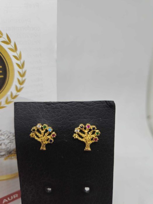Cercei aur 14k 1.66gr (Ag1 Alexandru b52956)*Garantie 2 ani