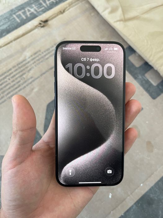 Айфон 15 про вакум