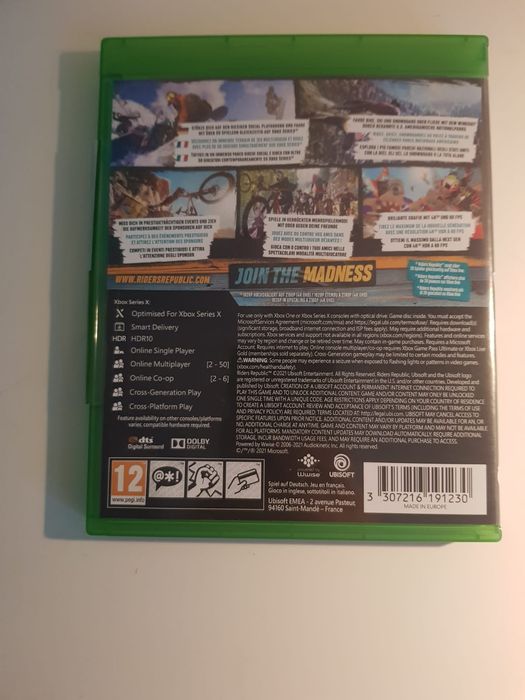 Vand joc pentru XBOX ONE