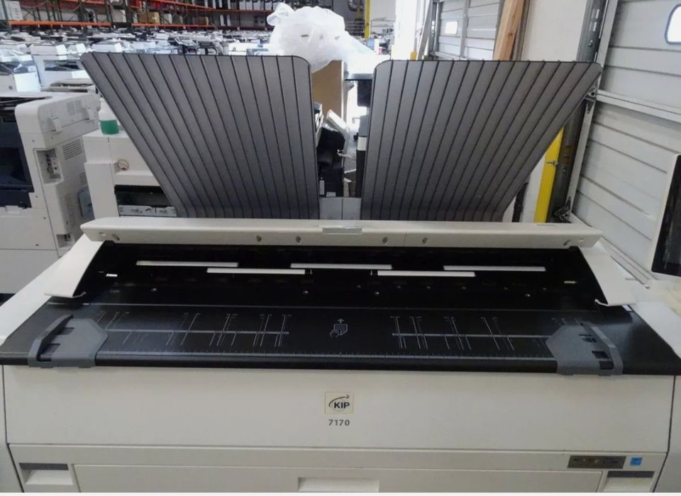 Copiator a0+ Kip 7170,  puțin folosit, contor mic