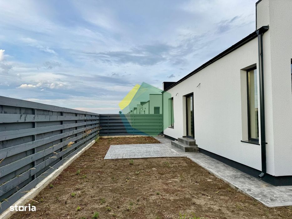 Casă nouă în Balotești 4 camere | Mutare imediată