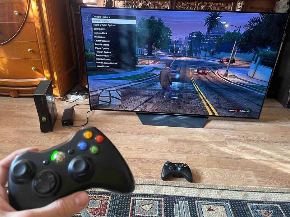 Xbox 360 Freeboot 2 геймпада