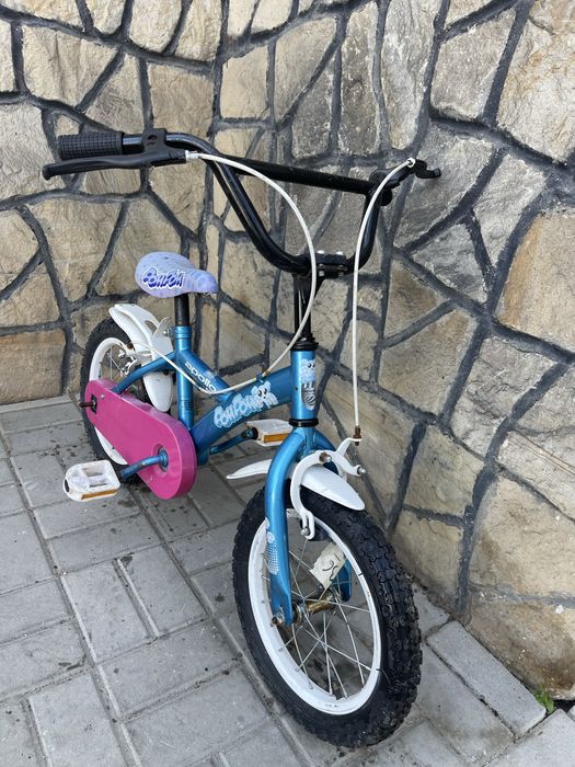 Bicicleta copii pompom roti 14”