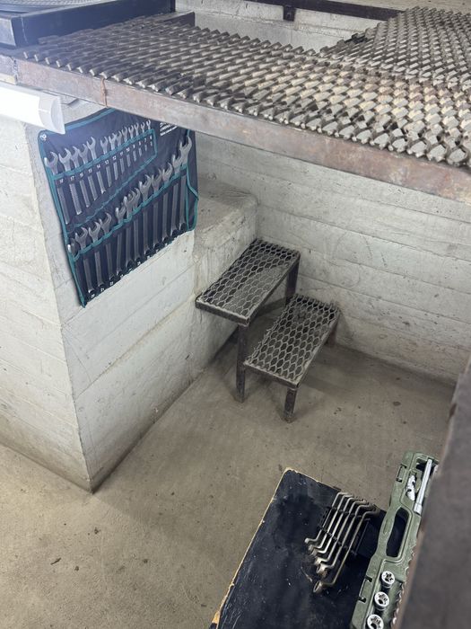 Стенд развал схождение