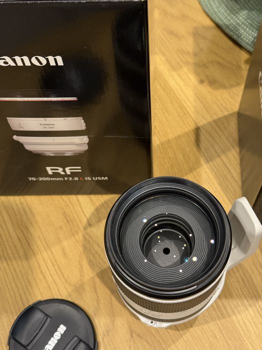 Canon RF 24-70 & 70-200 F2.8 L IS USM