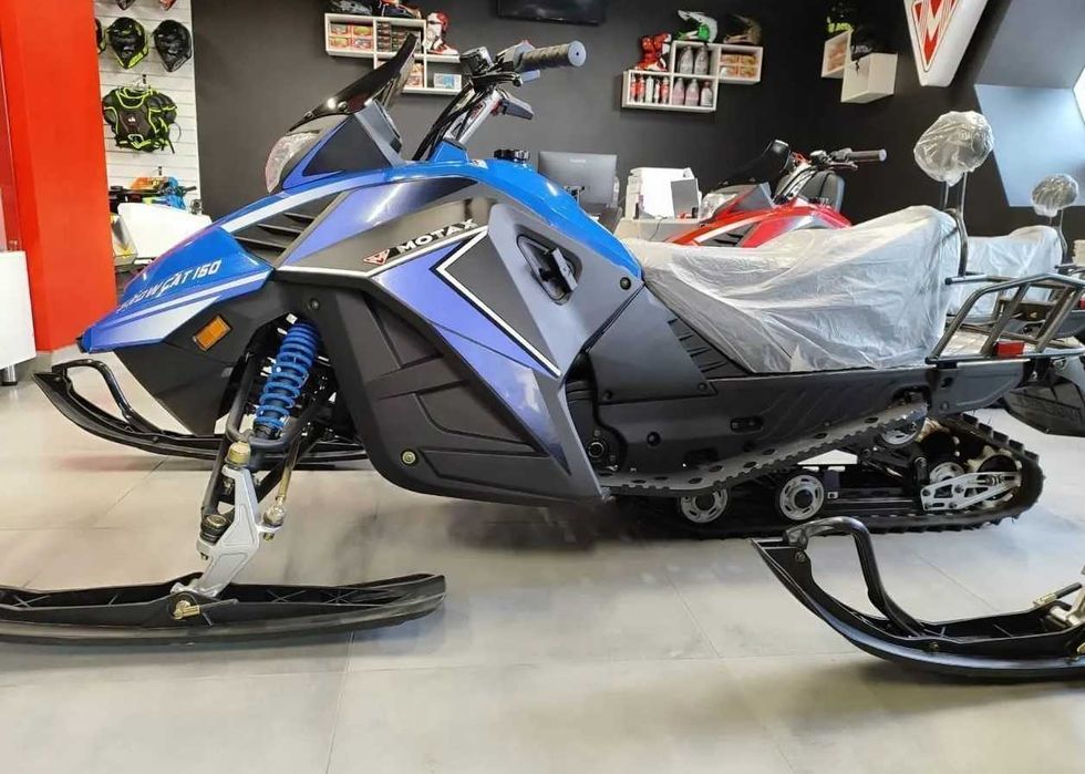 Снегоход Motax Snow Cat 150