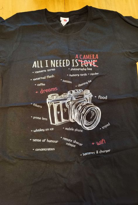 Тениски с принт -  ЛОТ