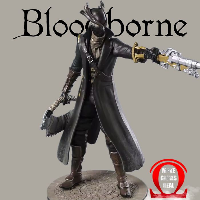 Екшън фигура Bloodborne