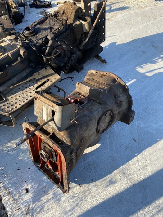 Cutie de viteza ebro fordson major